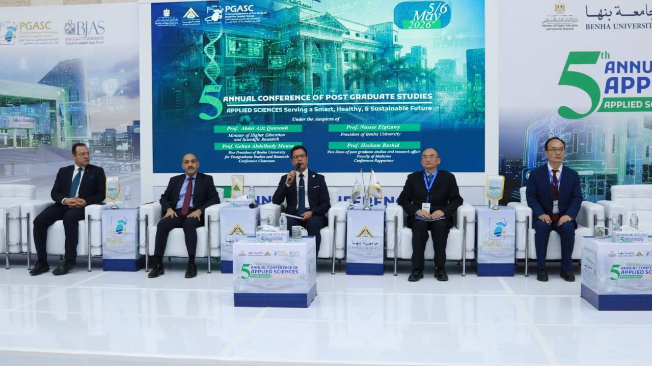 رئيس جامعة بنها : تحويل المعرفة إلى قيمة مضافة تخدم المجتمع وتساهم فى التنمية المستدامة