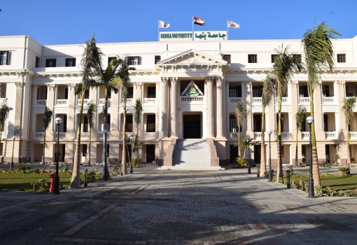 جامعة بنها | أول جيم رياضي مفتوح بالجامعات المصرية.