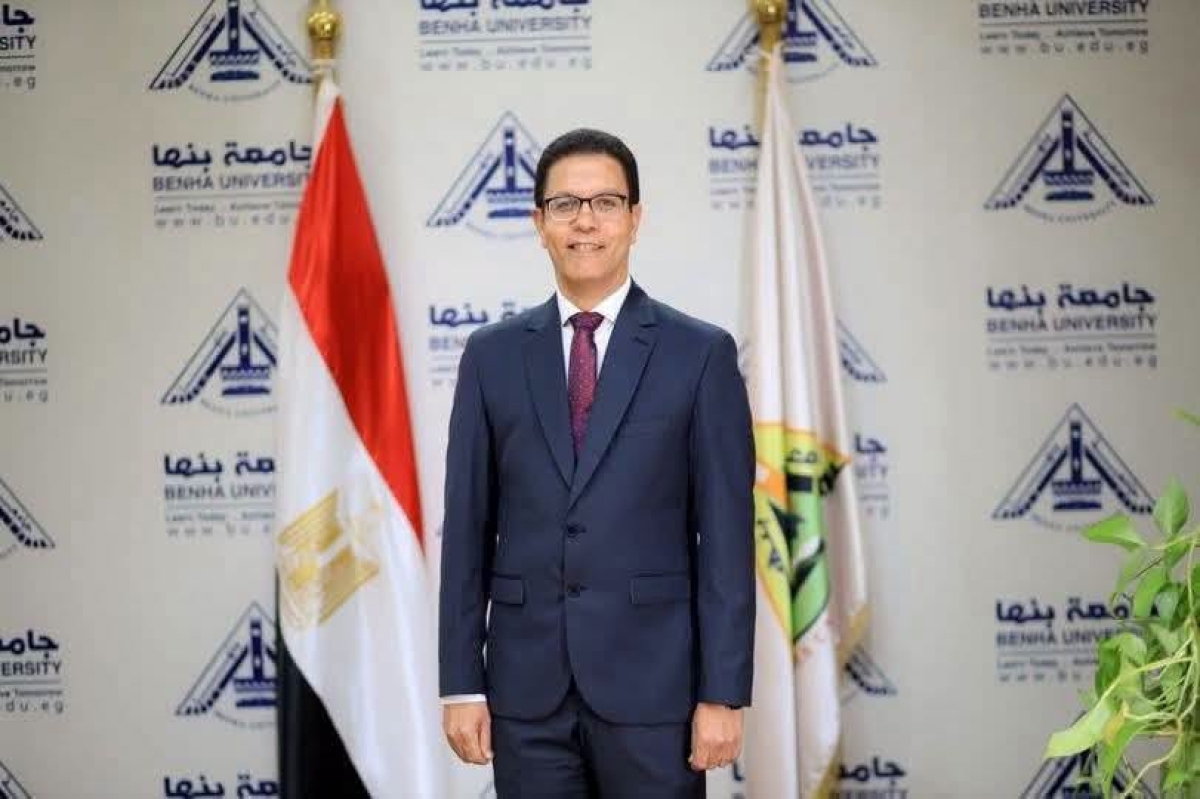 رئيس جامعة بنها يهنىء الرئيس السيسى بذكرى ثورة 30 يونيو