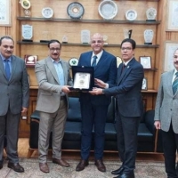 Benha University Board honors Benha Faculty of Engineering Dean After reaching Retirement Age
