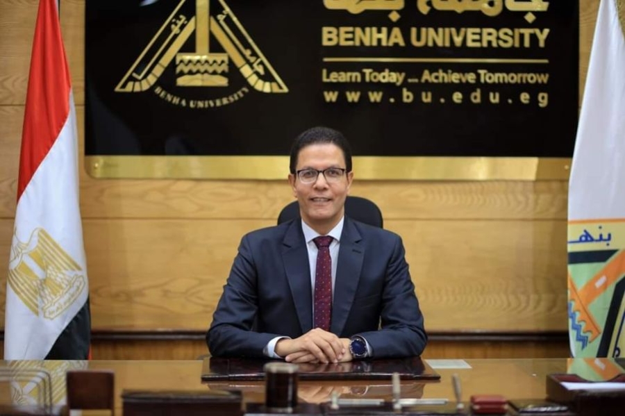 BU president congratulates President EL-Sisi on Police day