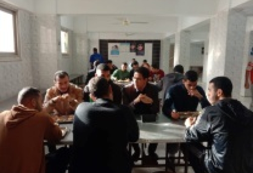 Benha University heaps praise on the positive participation of the students in the presidential elections