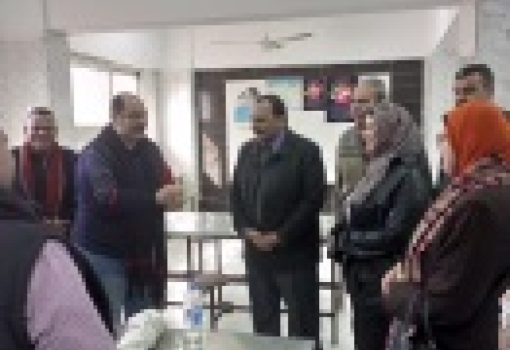 BU vice president inspects the place of residence for the participating delegations