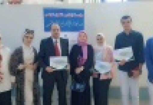 The faculty of arts gets rewarded in the competition of media Excellence