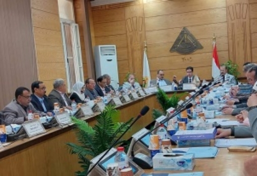 “We totally support President/ Sisi’s stance in the Palestinian cause” says EL-Gizaway