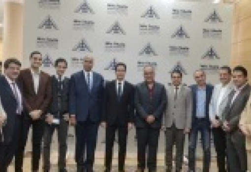 El-Gizaway hosts the faculties’ members’ club board