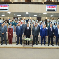 رئيس جامعة بنها يشهد ختام فعاليات البطولة الثانية للروبوتات ويكرم الفائزين