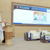 افتتاح فعاليات المؤتمر الطلابي السنوي الخامس فى العلوم الانسانية بجامعة بنها