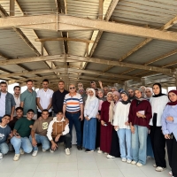  زيارة علمية  لطلاب المستوى الثالث بالبرنامج الى شركة الاسكندرية الزراعية (لمار )