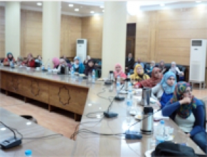 ورشة عمل عن إستخدام البريد الإلكتروني التعليمي "Edu e-mail" بجامعة بنها