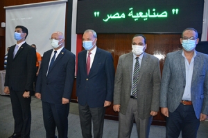 محافظ القليوبية ورئيس جامعة بنها يشهدان احتفالية تكريم طلاب المرحلة الثالثة من المبادرة الرئاسية "صنايعية مصر"
