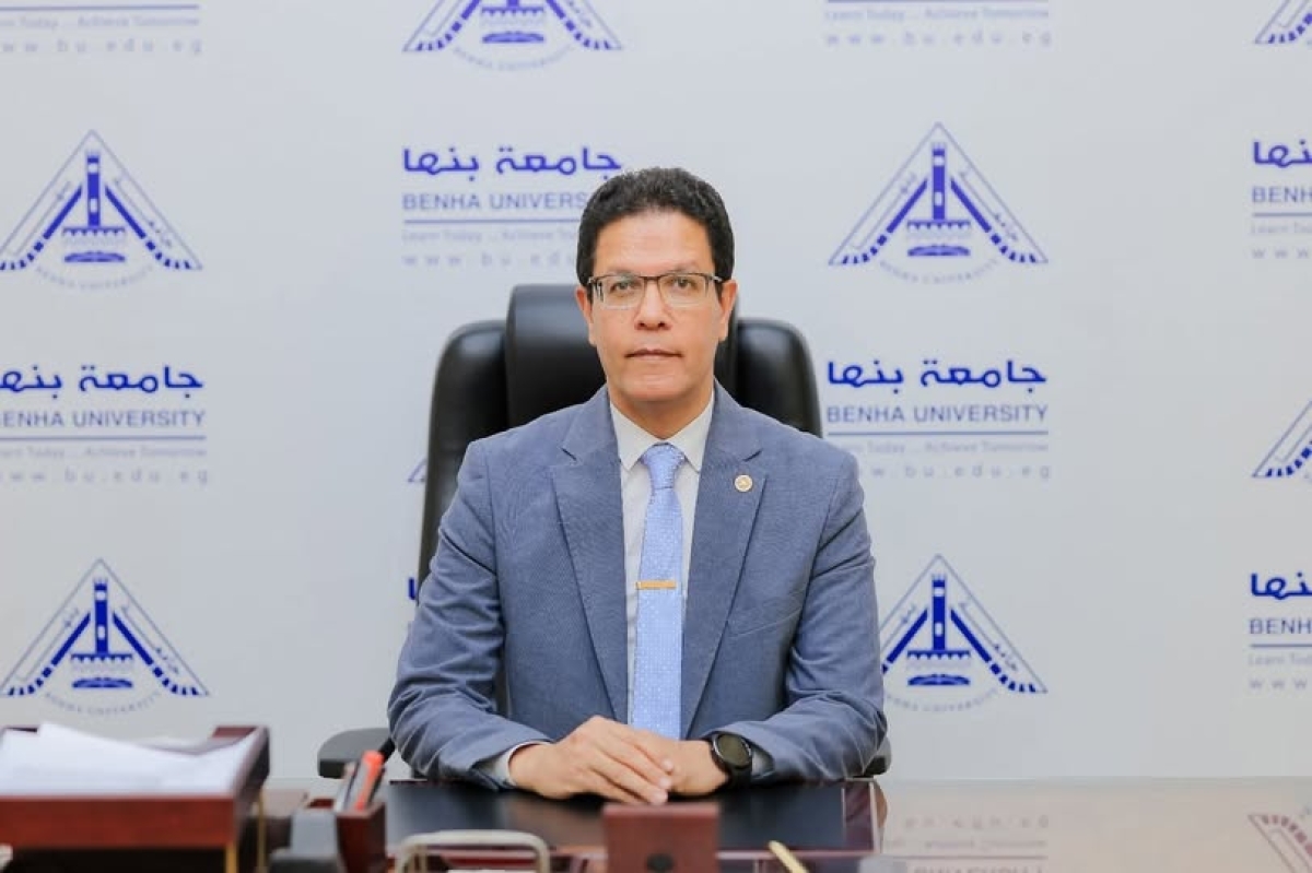 رئيس جامعة بنها : تعليق الدراسة وتاجيل الامتحانات اليوم بسبب سوء الأحوال الجوية