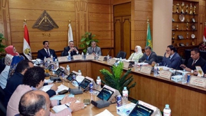 المؤتمر العلمى الاول "مستقبل نباتات الزينة فى مصر