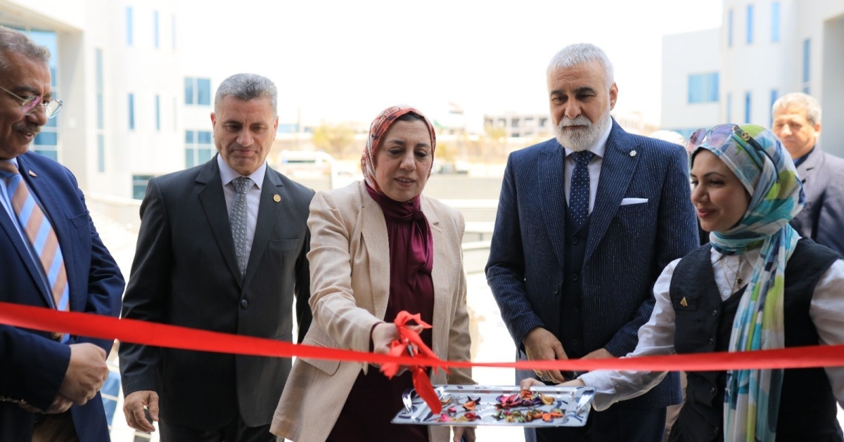 افتتاح فعاليات المؤتمر  الطلابي السنوى الخامس فى العلوم التطبيقية بجامعة بنها