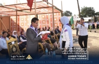 رئيس جامعة بنها يفتتح المهرجان الارشادي السادس عشر للجوالات