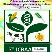 ( المؤتمر الدولى الخامس لتطبيقات التكنولوجيا الحيوية في الزراعة) ( أونلاين)
