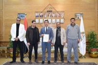 جامعة بنها تحقق إنجازًا استراتيجيًا بشراء 120 فدانًا بمشتهر لخدمة كليتي الزراعة والطب البيطري من هيئة الأوقاف المصرية