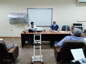 ‏تأهيل معمل البيولوجيا الجزيئية الزراعية للاعتماد ISO 17025‏