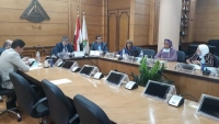 المغربي يترأس اجتماع اللجنة العليا لتطوير التعليم بجامعة بنها
