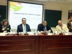 جامعة بنها تشارك في ورشة عمل المجلس البريطاني عن دعم الإصلاح في التعليم العالي بمصر