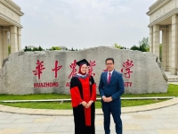 *جامعة بنها تهنئ الدكتورة هاجر شندي على إنجاز علمي متميز*