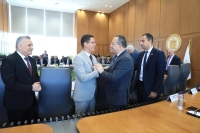 رئيس جامعة بنها يشارك في اجتماع المجلس الأعلى للجامعات بالعاصمة الإدارية الجديدة