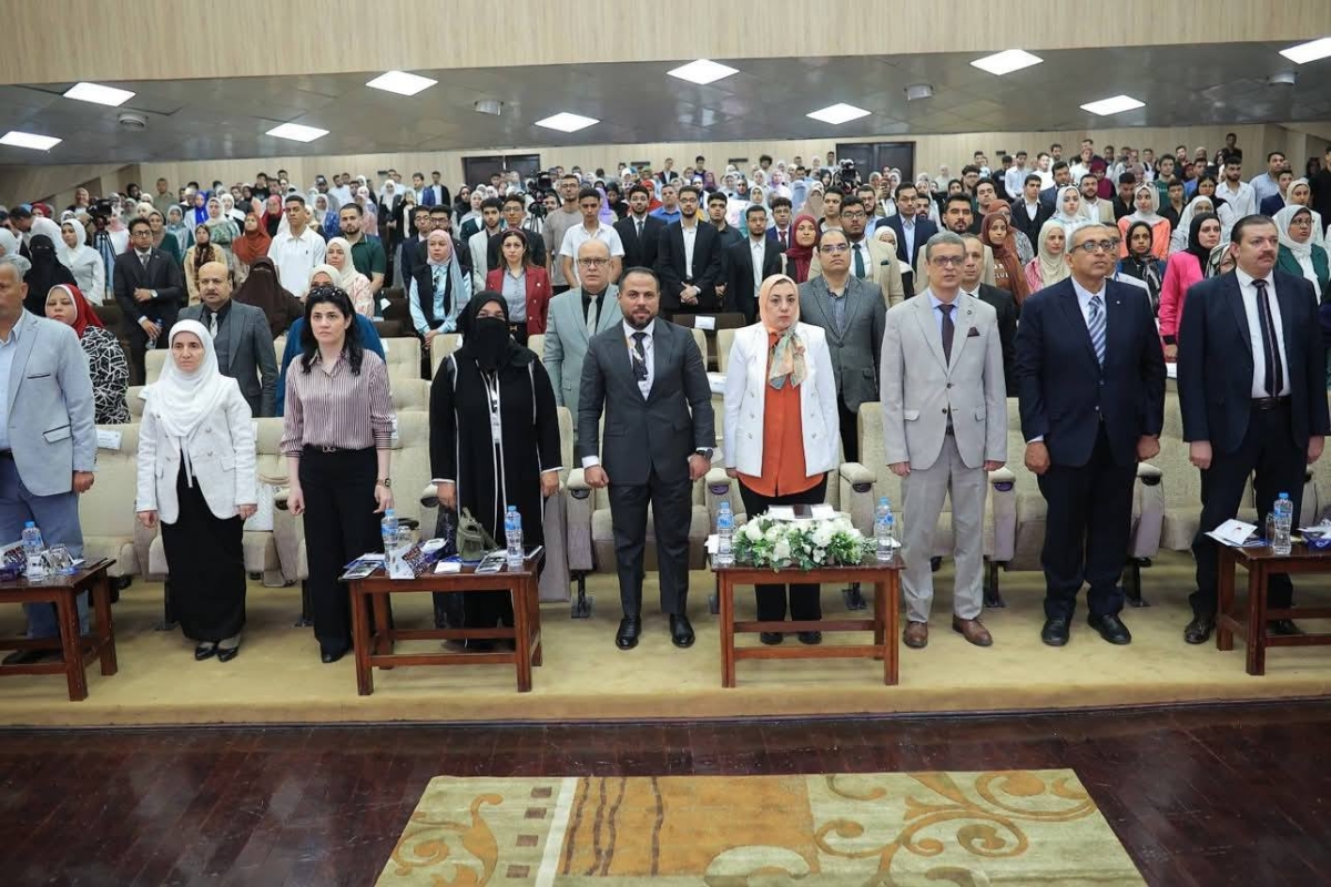 لليوم الثاني على التوالى: استمرار فعاليات المؤتمر السنوى الرابع لطلاب الدراسات العليا فى مجال العلوم التطبيقية بجامعة بنها