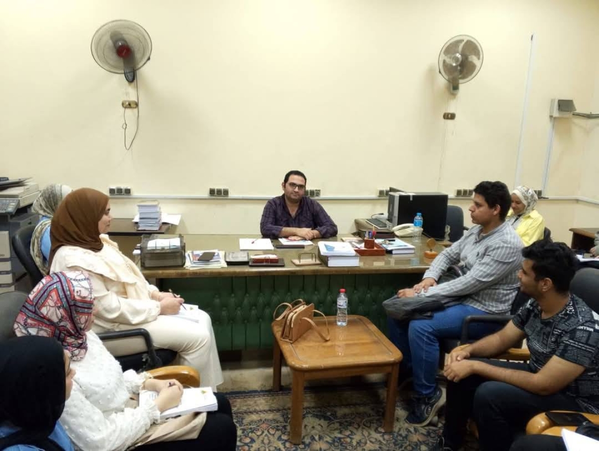 &quot;تطبيق مبادئ حقوق الإنسان فيما يتعلق بحقوق السجناء في مرحلة تنفيذ العقوبة&quot; ورشة عمل بجامعة بنها