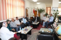 فريق تقييم وحدات الإرشاد الأكاديمي بجامعة بنها